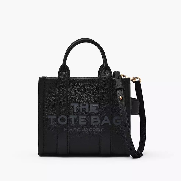 🆕 | THE LEATHER CROSSBODY TOTE BAG | MARC JACOBS - Picture 2 of 9